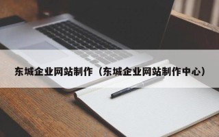巨野东城企业网站制作（东城企业网站制作中心）